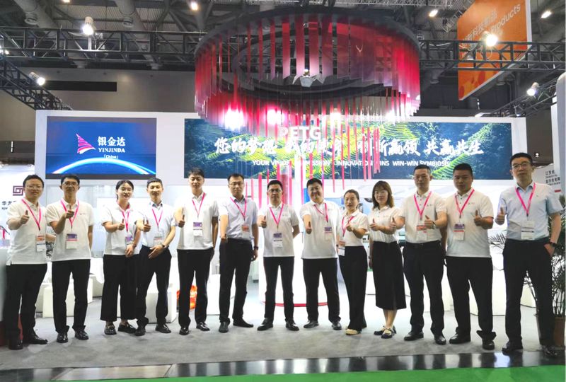 科技無(wú)國(guó)界，交流共發(fā)展——銀金達(dá)第三十五屆國(guó)際橡塑展?jié)M載而歸